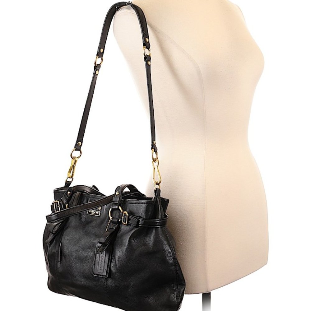 COACH FACTORY leather shoulder bag - Picture 3 of 6